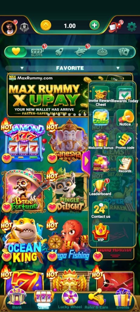 Maxx Rummy Online Rummy Platform Home Banner
