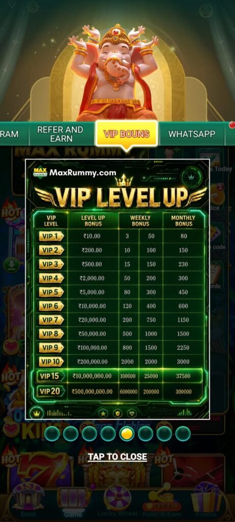 Maxx Rummy Yono Customer Support Banner with Professional Contact Information and User Assistance