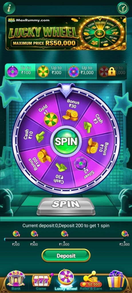 Maxx Rummy Platform Overview